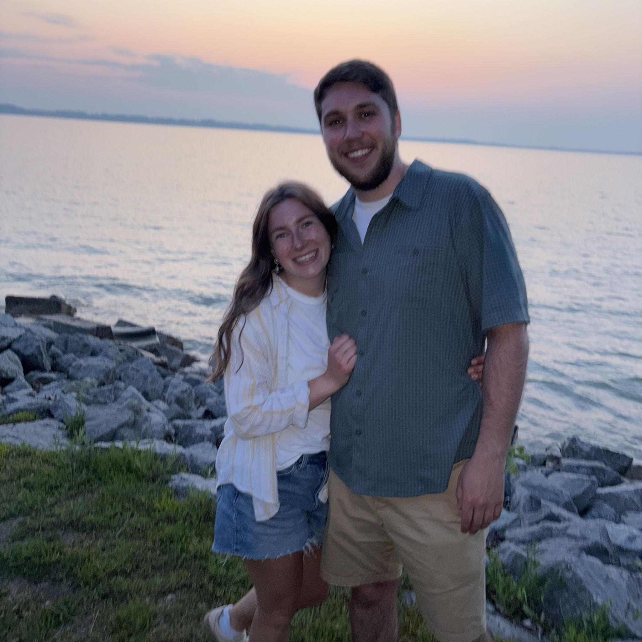 Elk Rapids Sunset June 2025