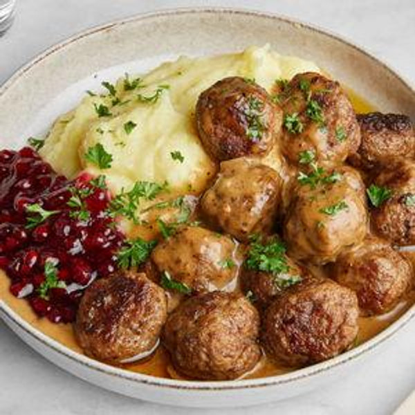 Swedish Meatballs in Sweden!