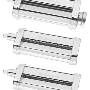 KitchenAid KSMPRA 3-Piece Pasta Roller & Cutter Attachment Set