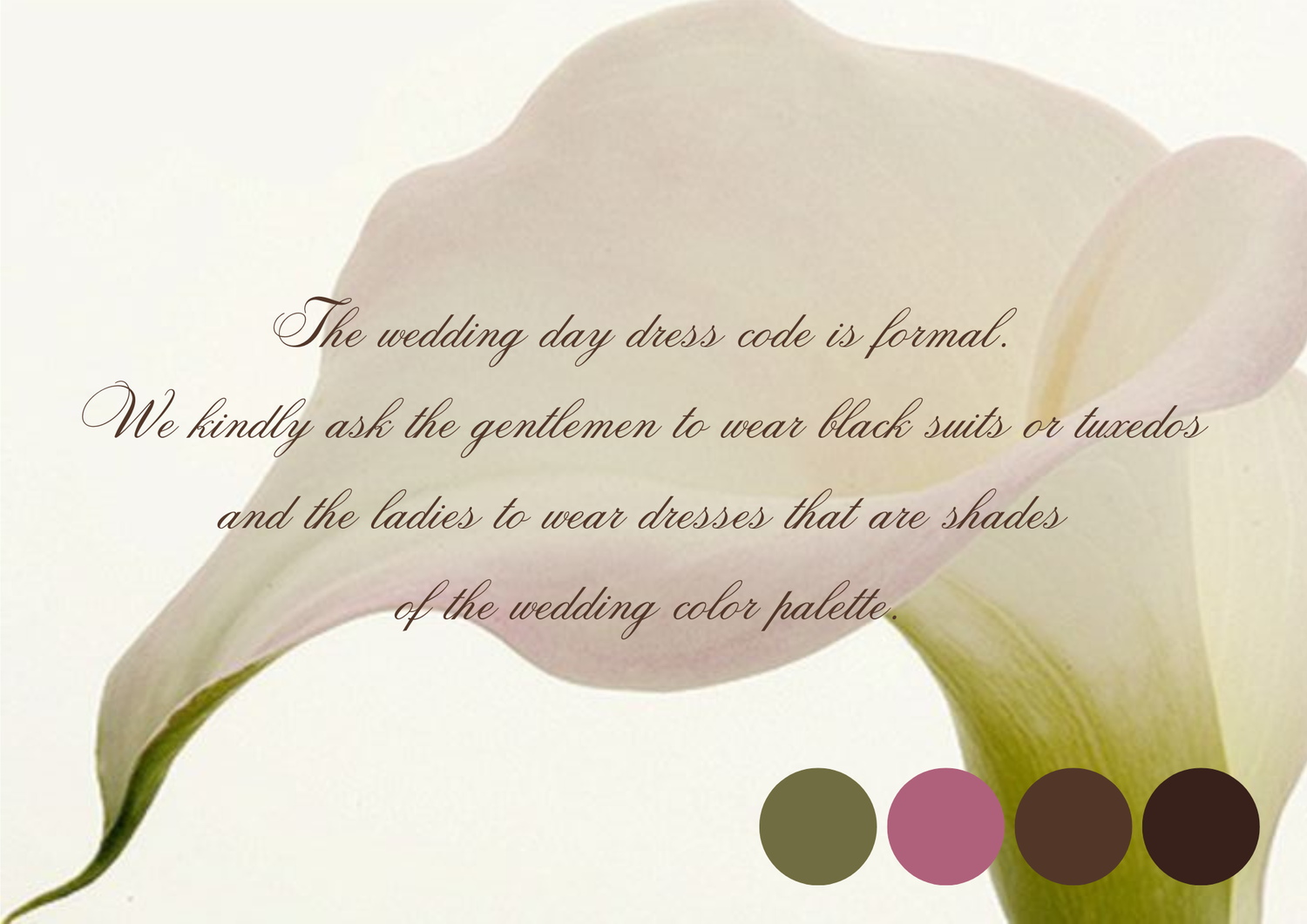 The Wedding Website of Tim Brennan and Skyler White