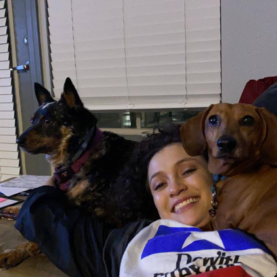 Raised daughters together
