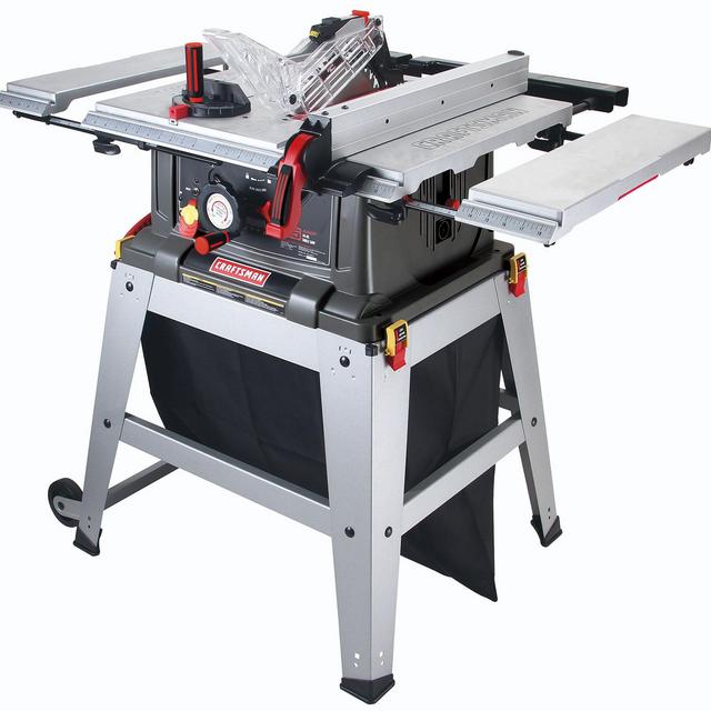 Craftsman 10" Table Saw with Laser Trac