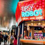 Tipsy Robot at Planet Hollywood