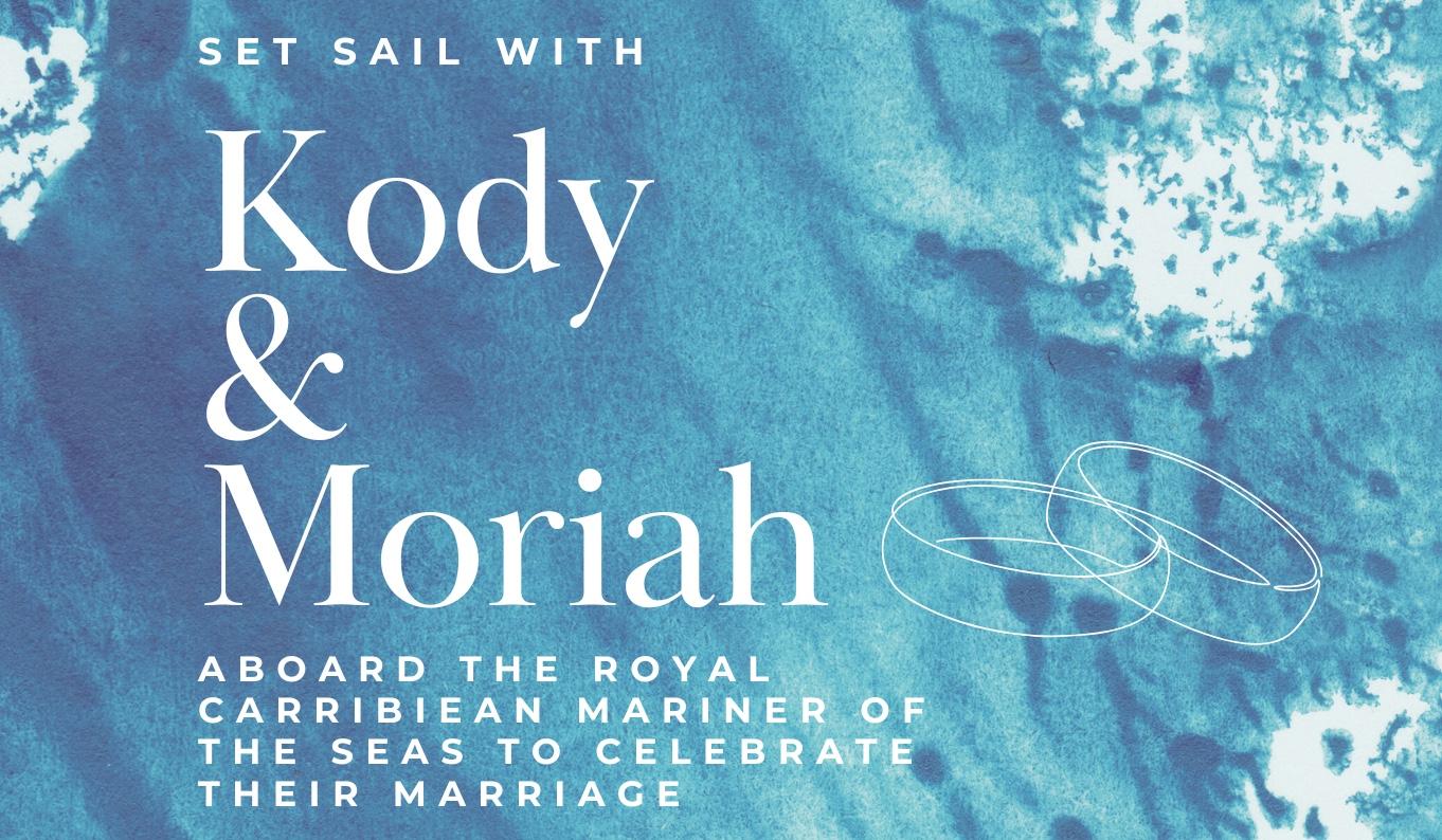 The Wedding Website of Moriah Aguallo and Kody Milnor