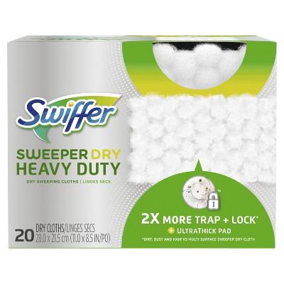 Swiffer Sweeper Heavy Duty Dry Sweeping Cloths - 20ct