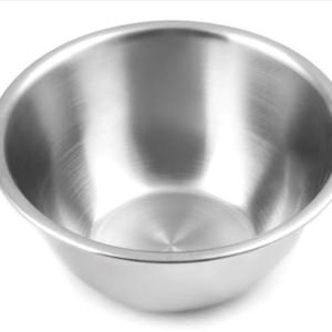 Amazon- Fox Run Brands 1/2-Quart Stainless Steel Mixing Bowl, Silver