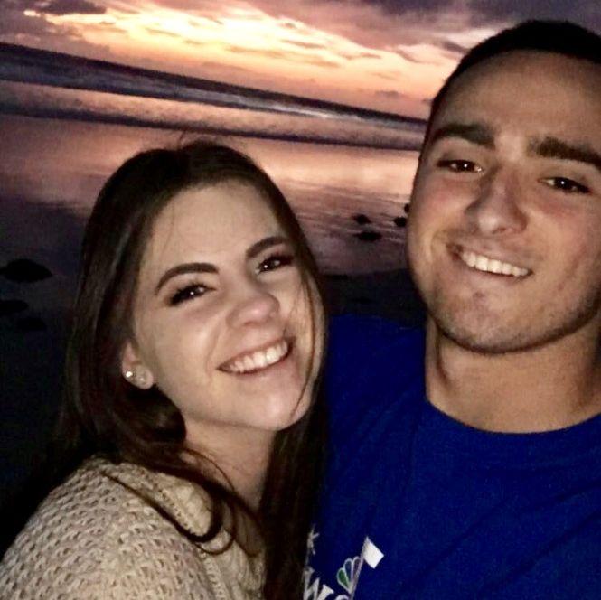 1st semester down of long distance & back together during winter break - January 2017