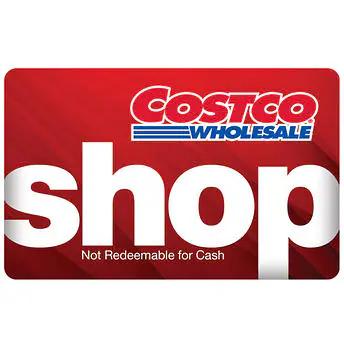 Costco Shop Gift Card