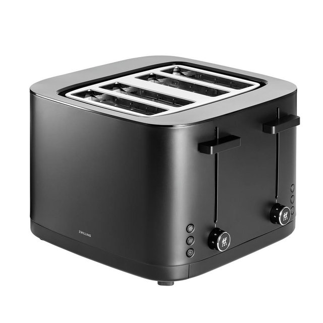 Zwilling 4-Slice Toaster, Black