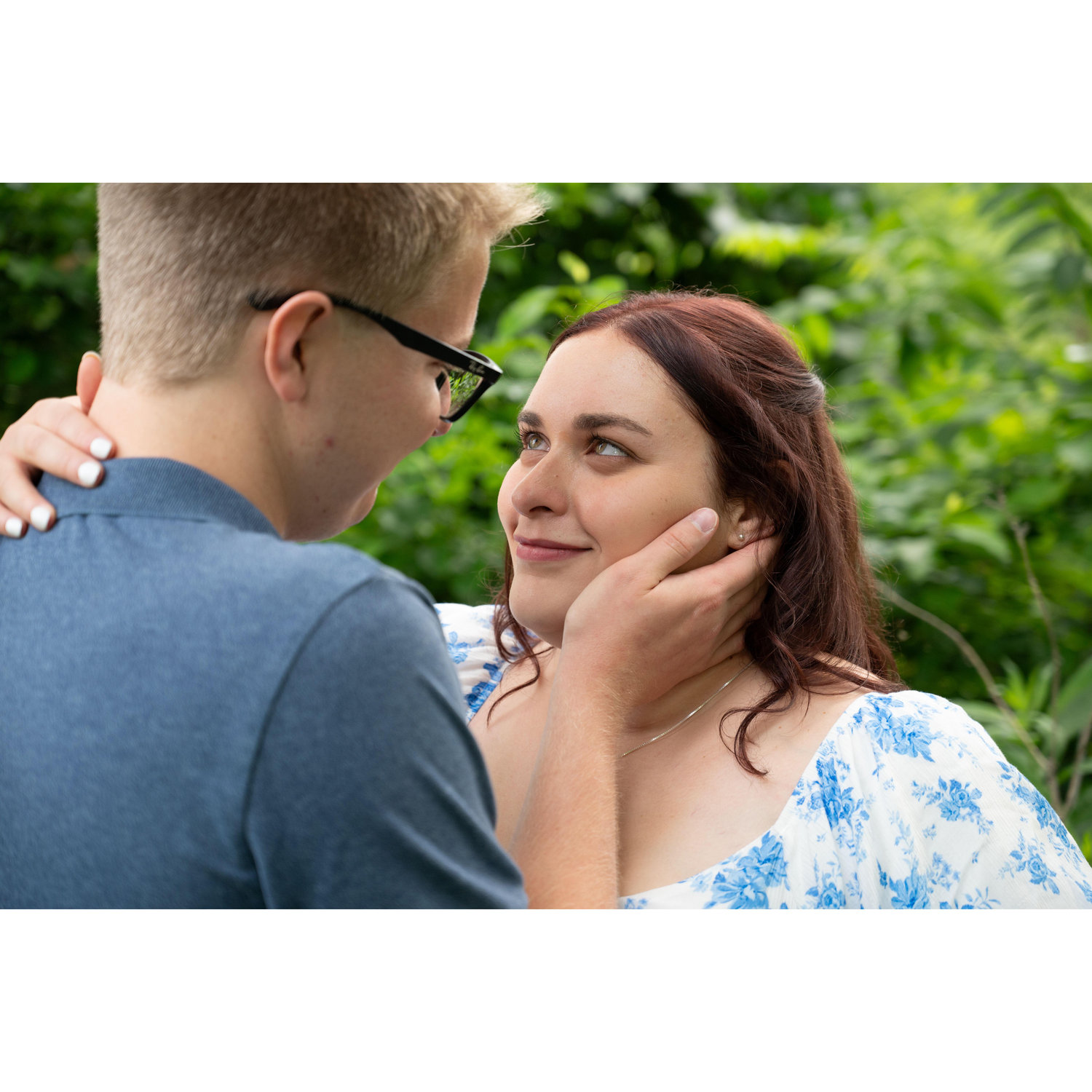 Taken from our Engagement Session exactly a year before our wedding on June 13th, 2025.
