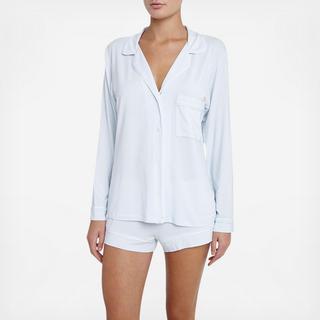 Gisele Long Sleeve and Short PJ Set