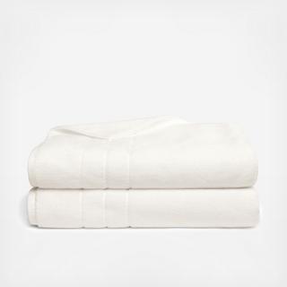 Classic Turkish Cotton Bath Sheet, Set of 2