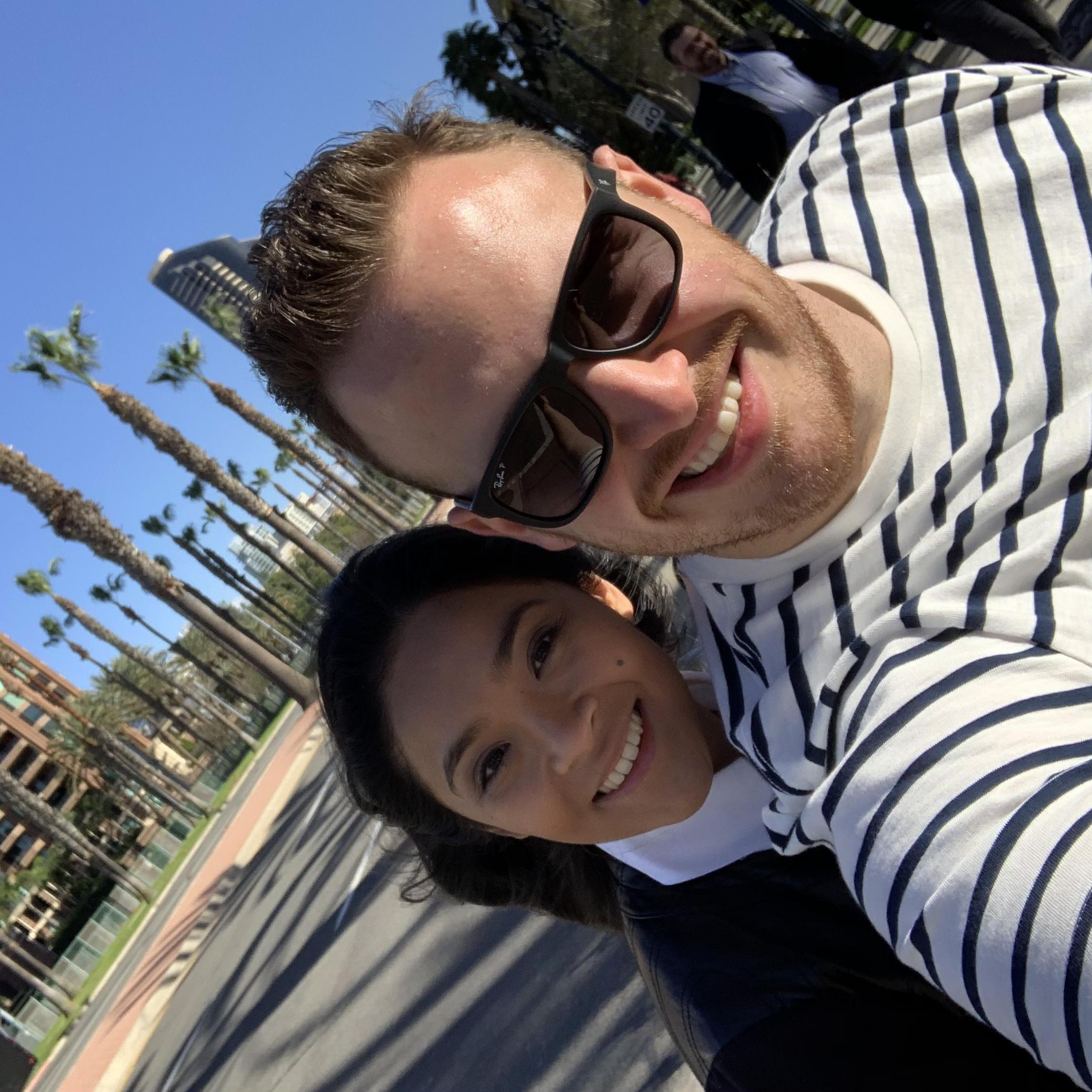 Our first trip to Sunny San Diego!