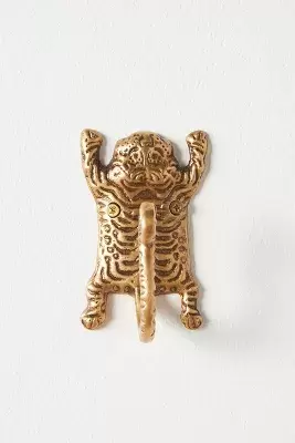 Tibetan Tiger Bath Hook