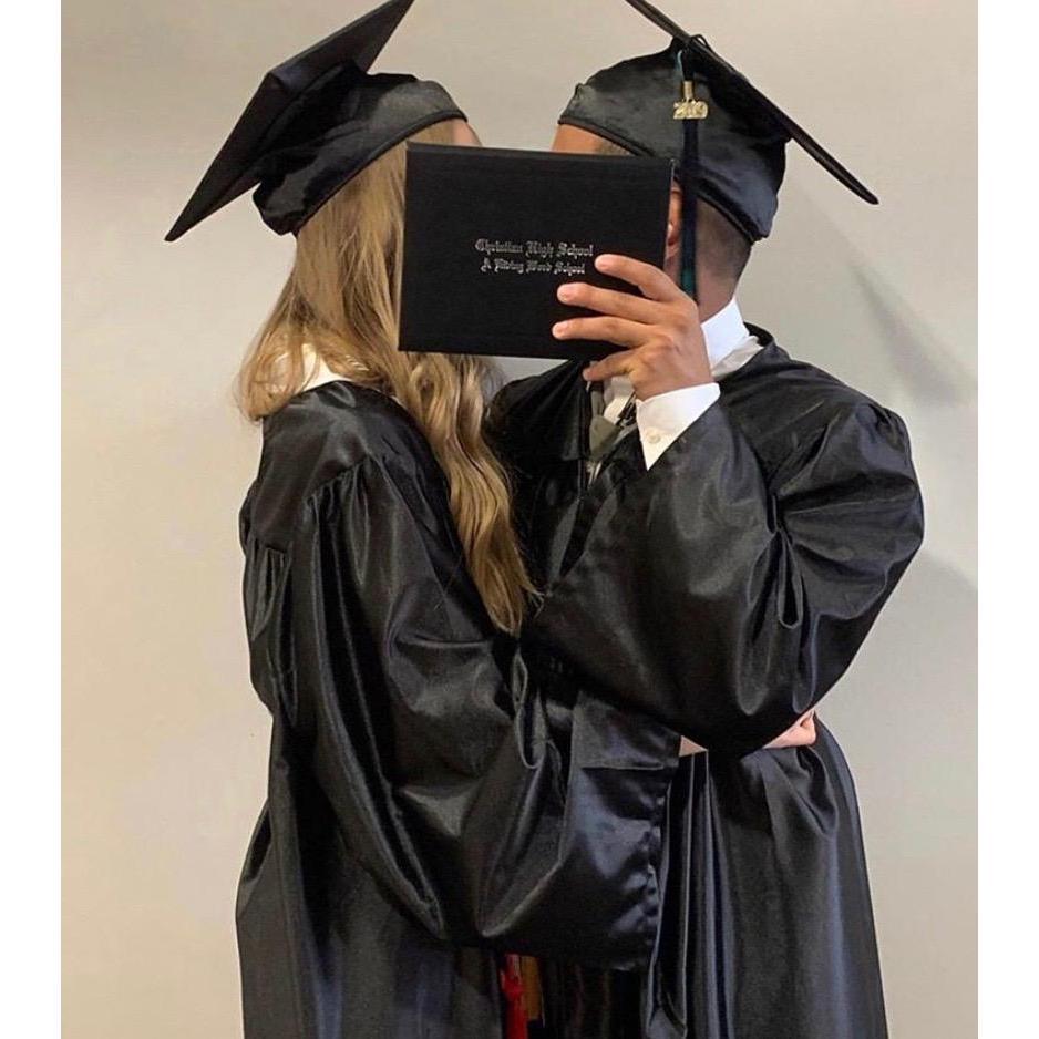 Abigail's favorite photo from 2019! This was right after graduation.