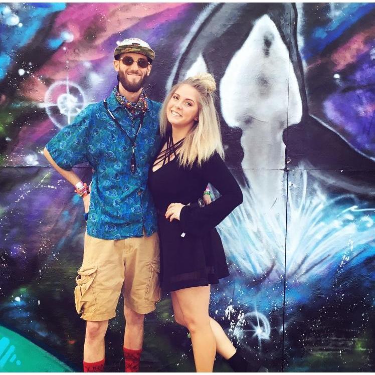 Das Energi Music Festival - Salt Lake City 2018 
*The day we first said "I love you"*