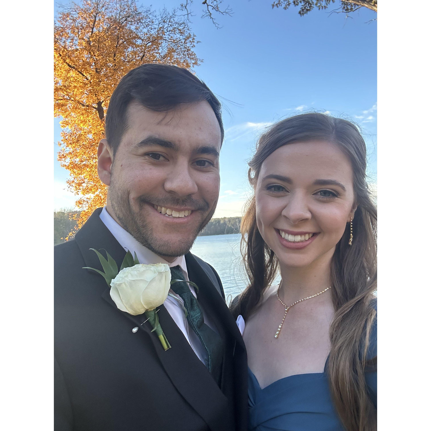 Our first wedding together! Congrats Nathalie and Alex!