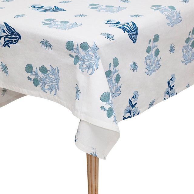 Chelsea Garden Table Cloth, Blue