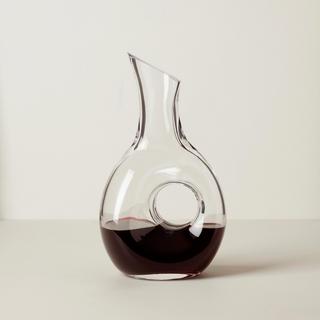 Tuscany Classics Glass Round Decanter