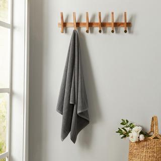 Acacia Cotton Textured Bath Sheet