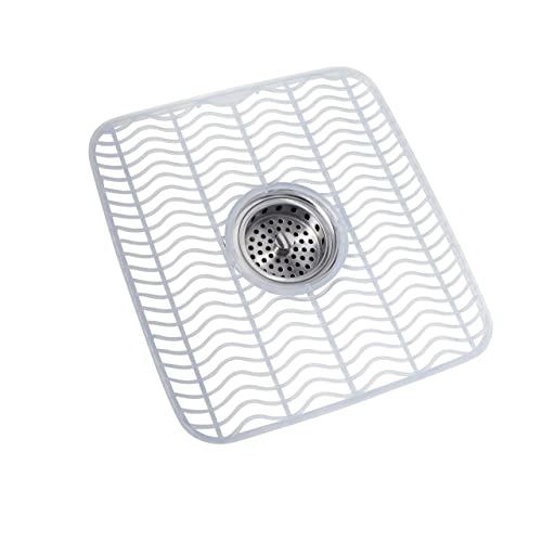 Rubbermaid Sink Mat, Medium, Clear FG129506CLR