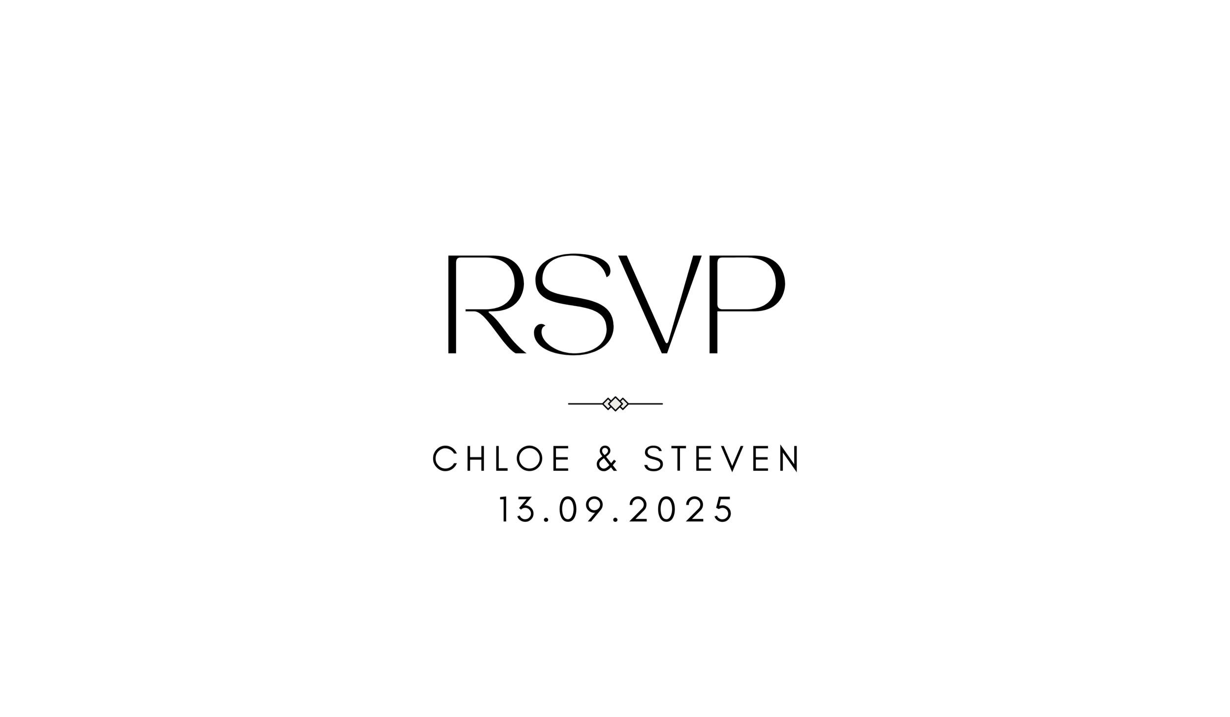 The Wedding Website of Chloe Gauthier and Steven Brooker