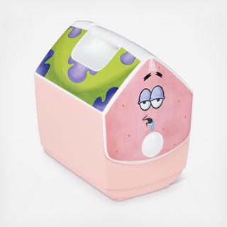 SpongeBob Pal Patrick Playmate 7 Qt Cooler