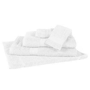 Signature Hand Towel in White