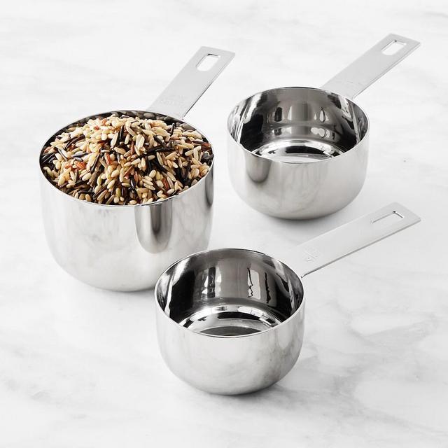 Williams Sonoma Round Measuring Odd Cups, Set of 3