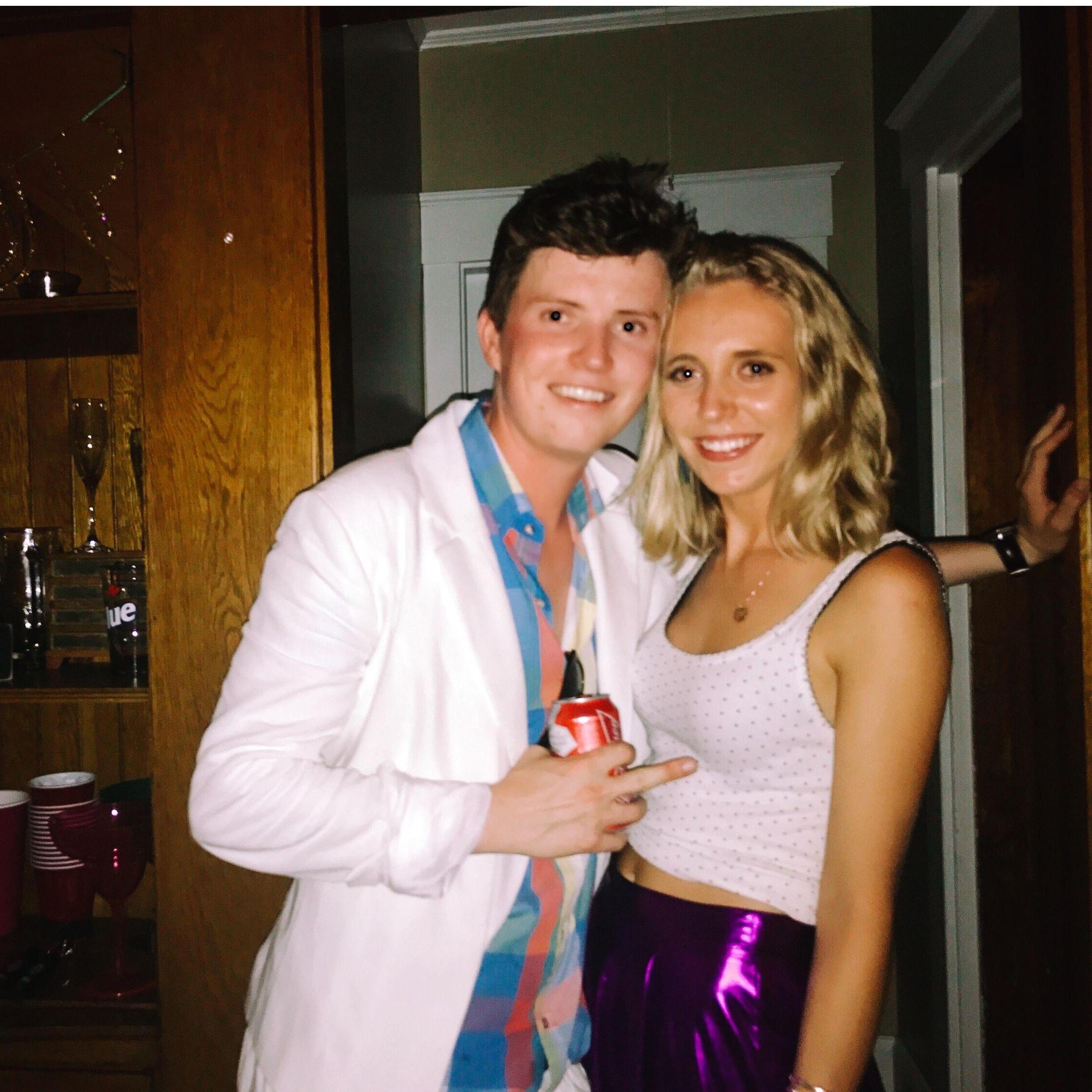 Yet another Bates dance, our Senior Year