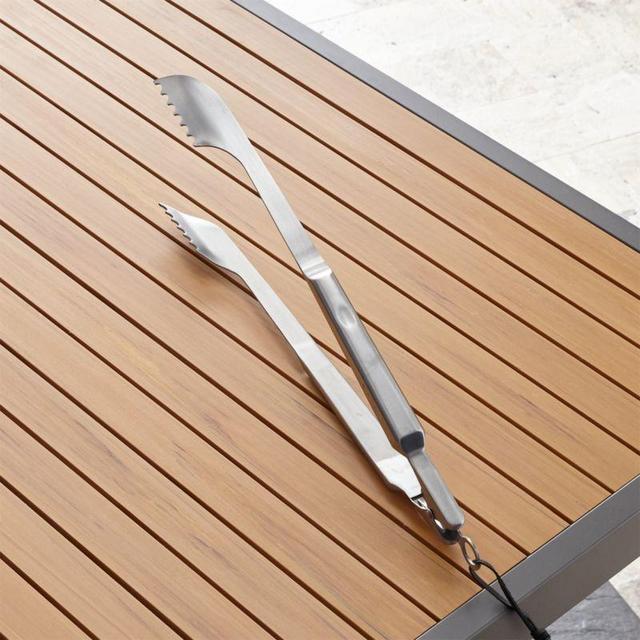 Stainless Steel Grill Tongs