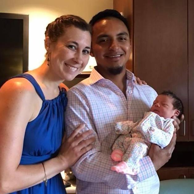 Our new niece, Aria!