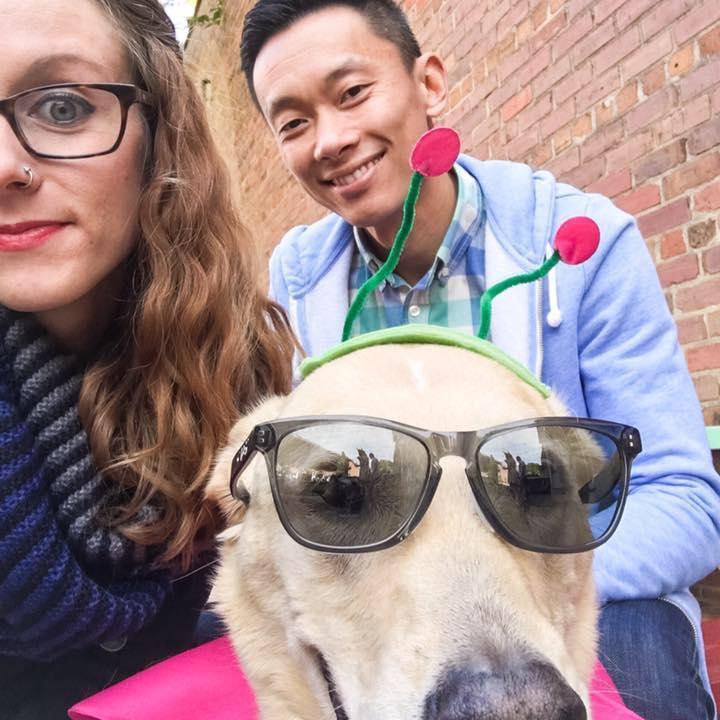 Halloween with Lily!
