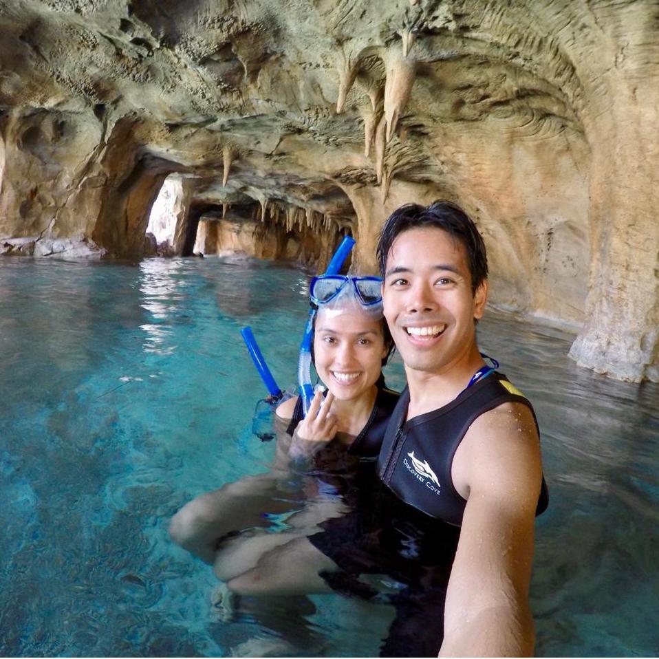 Christine's Birthday at Discovery Cove!