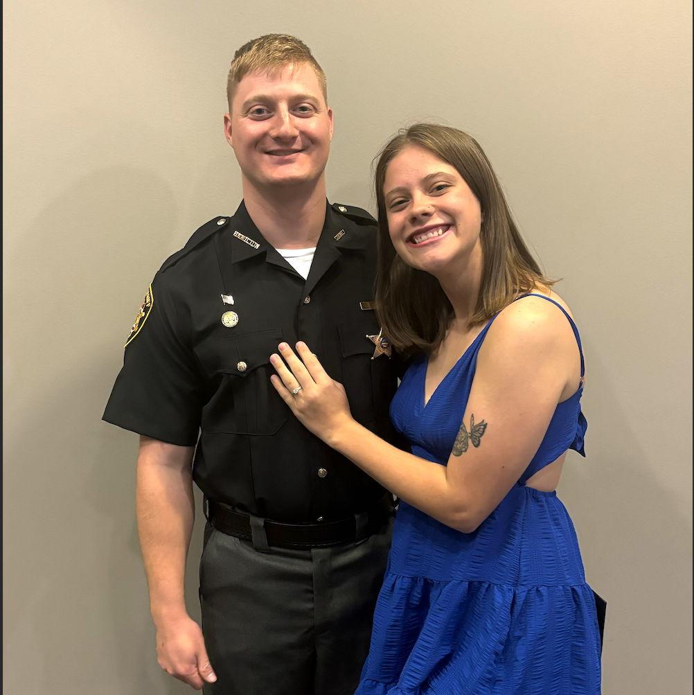 Nick graduates the Hamilton County Corrections Academy, as a Deputy Sheriff, marking his first big step in his journey of Law Enforcement.