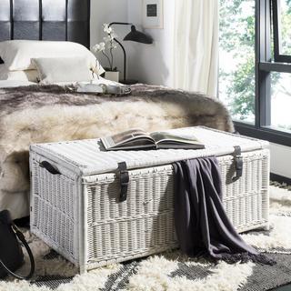 Caden Wicker Storage Trunk