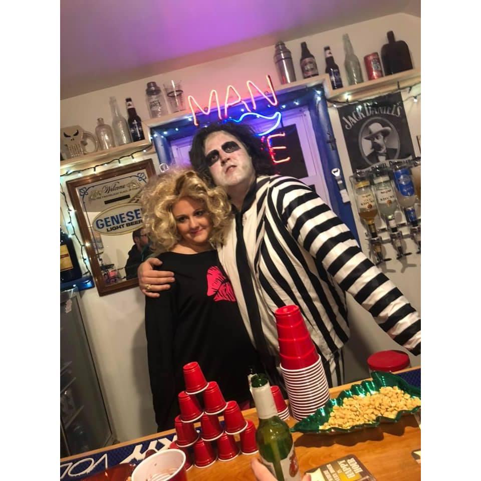 80s theme Booth Christmas Party 2018