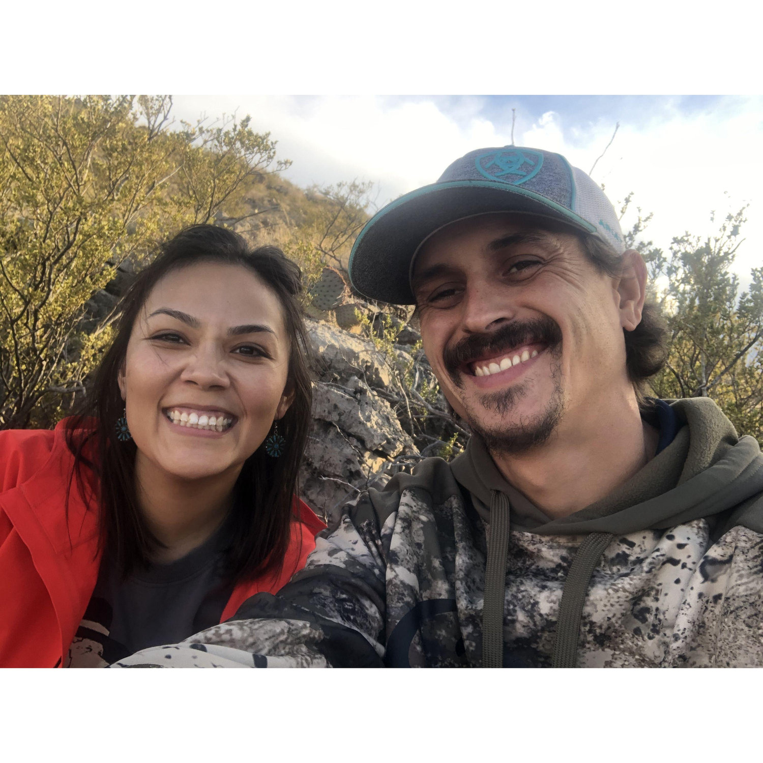 We love to hike!