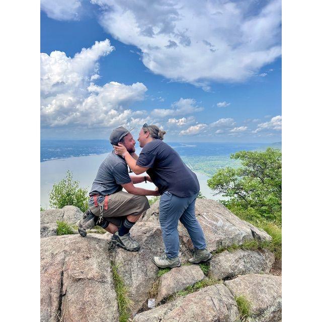 grateful for this beautiful view and each other!