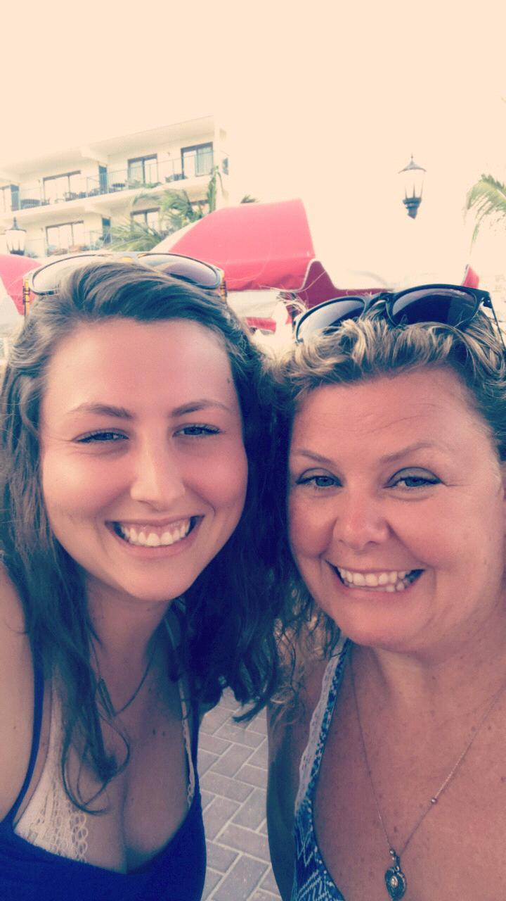 Me and Cait in OCMD.