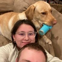 Our dog Case is one of the greatest joys in our lives.