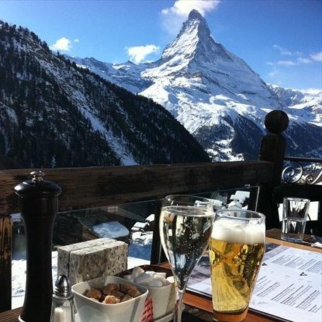 Dinner in Grindelwald