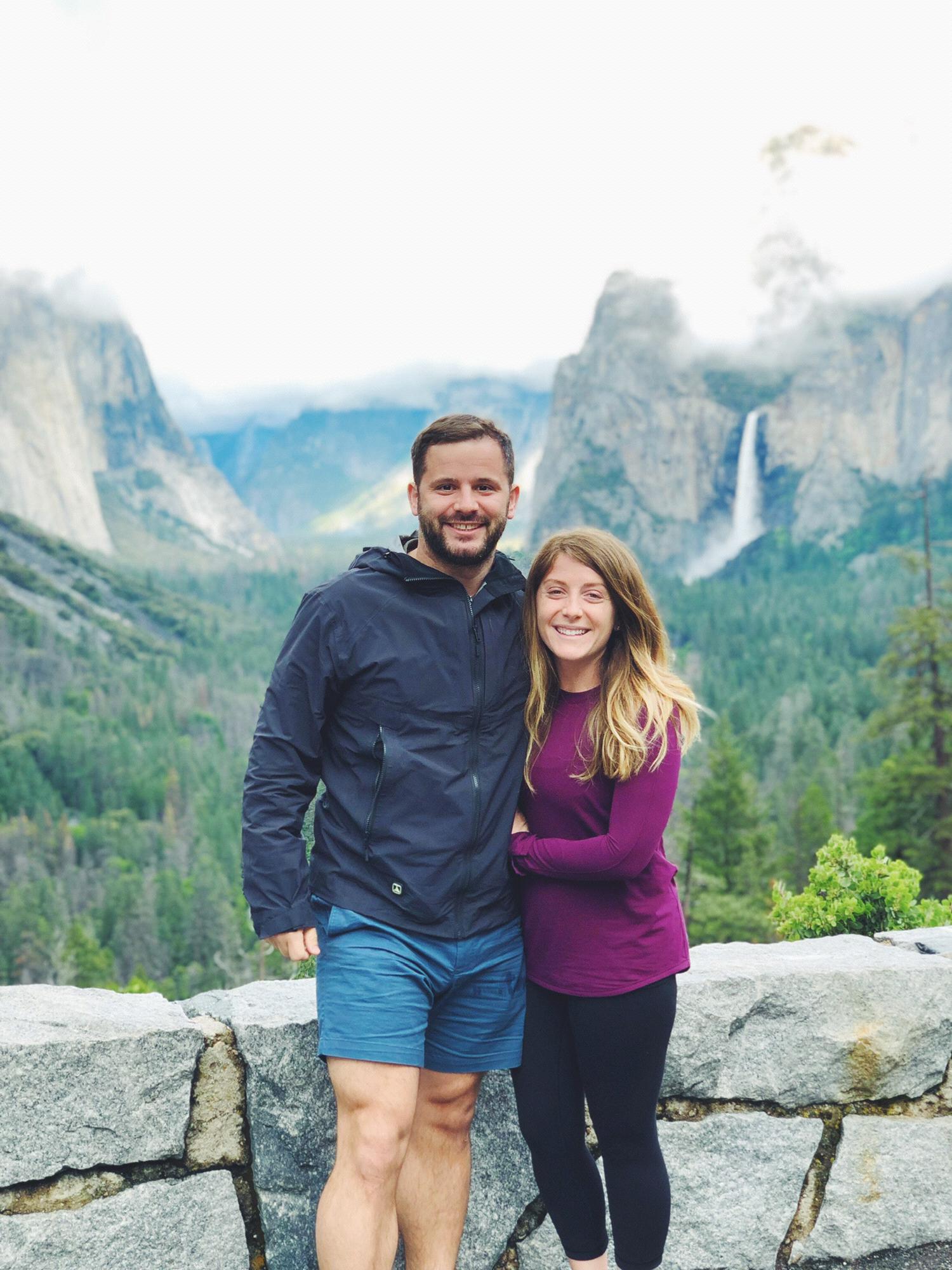 Yosemite National Park Tunnel View Overlook