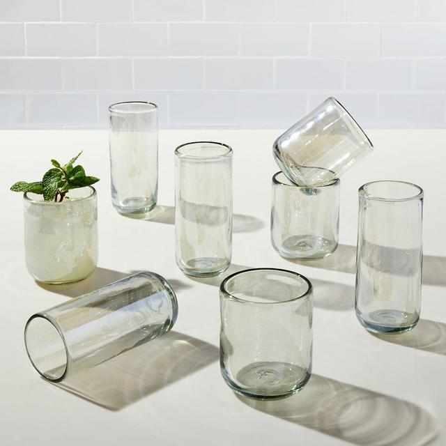 Recycled Mexican Glassware - Luster (In-Stock & Ready to Ship)