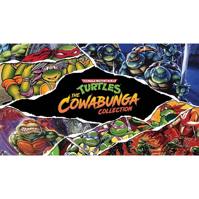Teenage Mutant Ninja Turtles: The Cowabunga Collection - Nintendo Switch