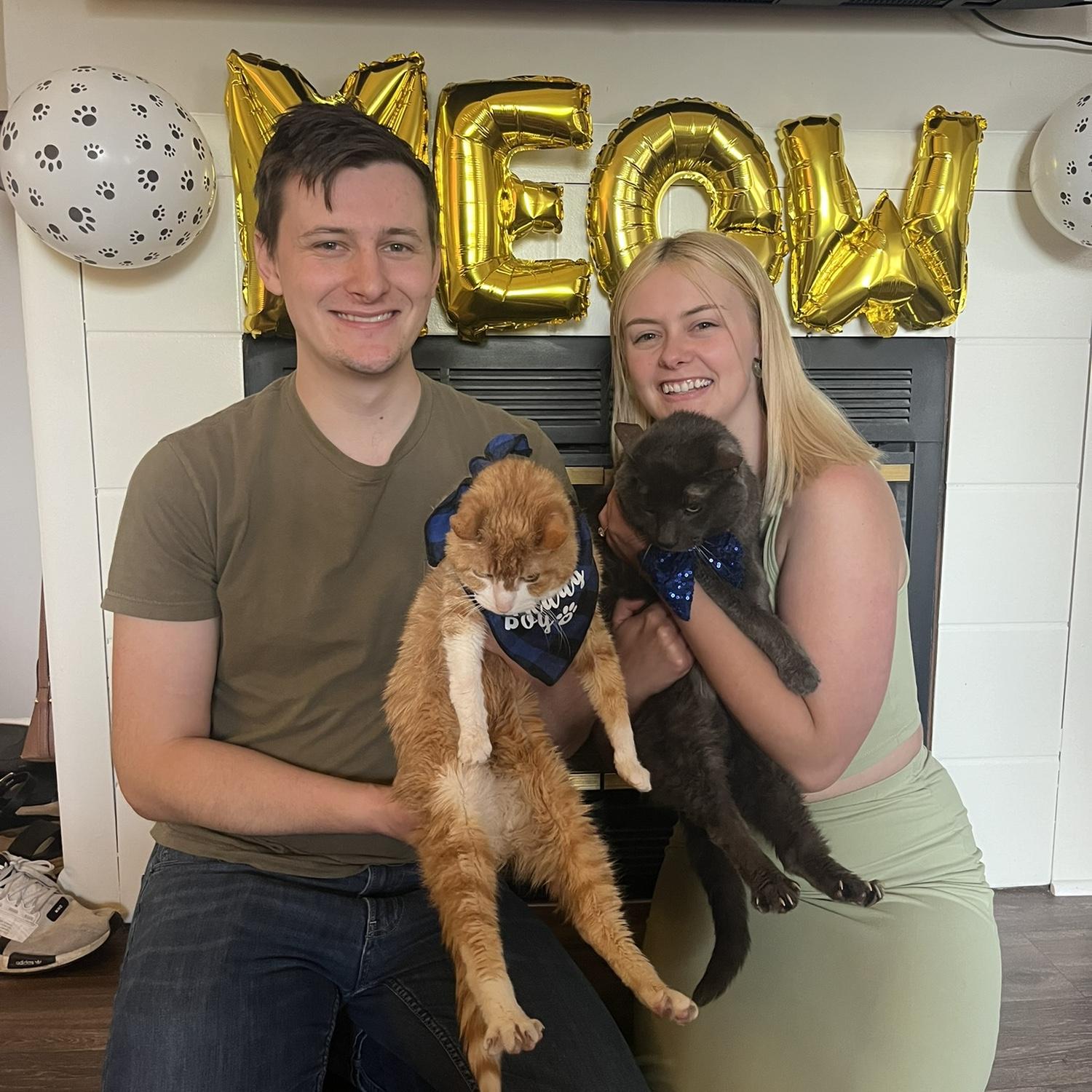 Little Dude and Leaky's 18th birthdays!