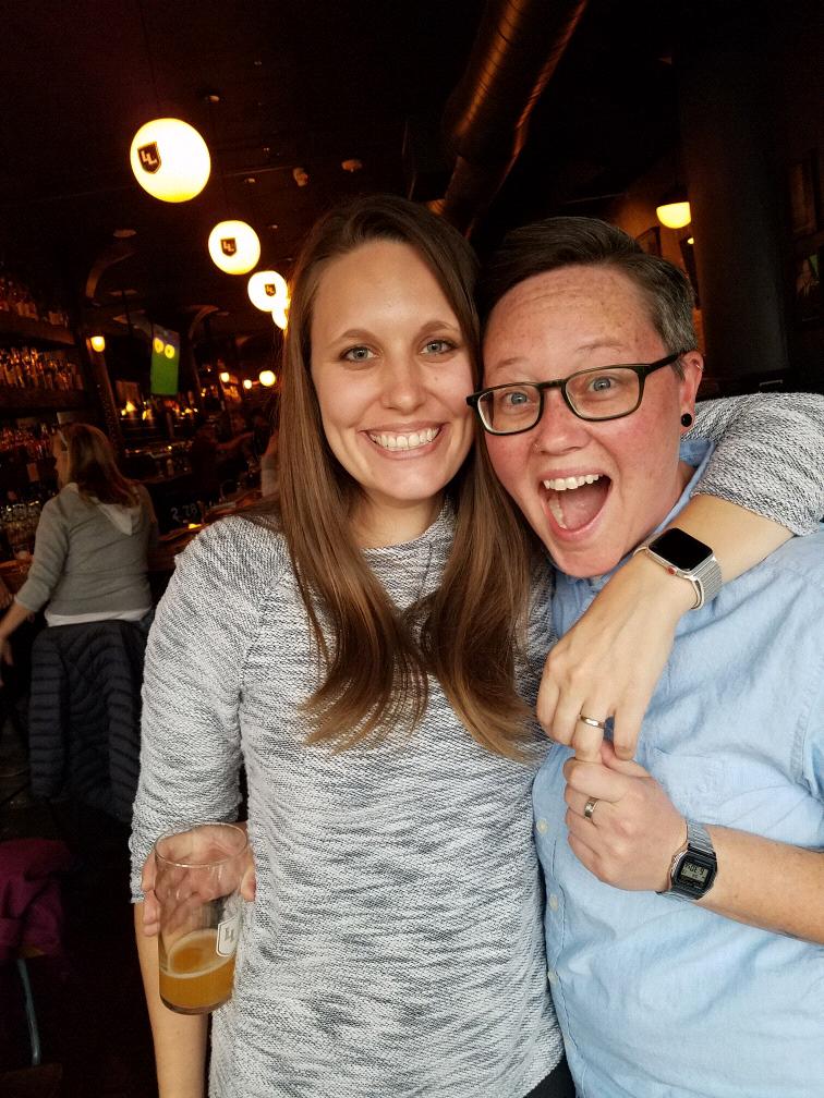 "We are engaged!!!"