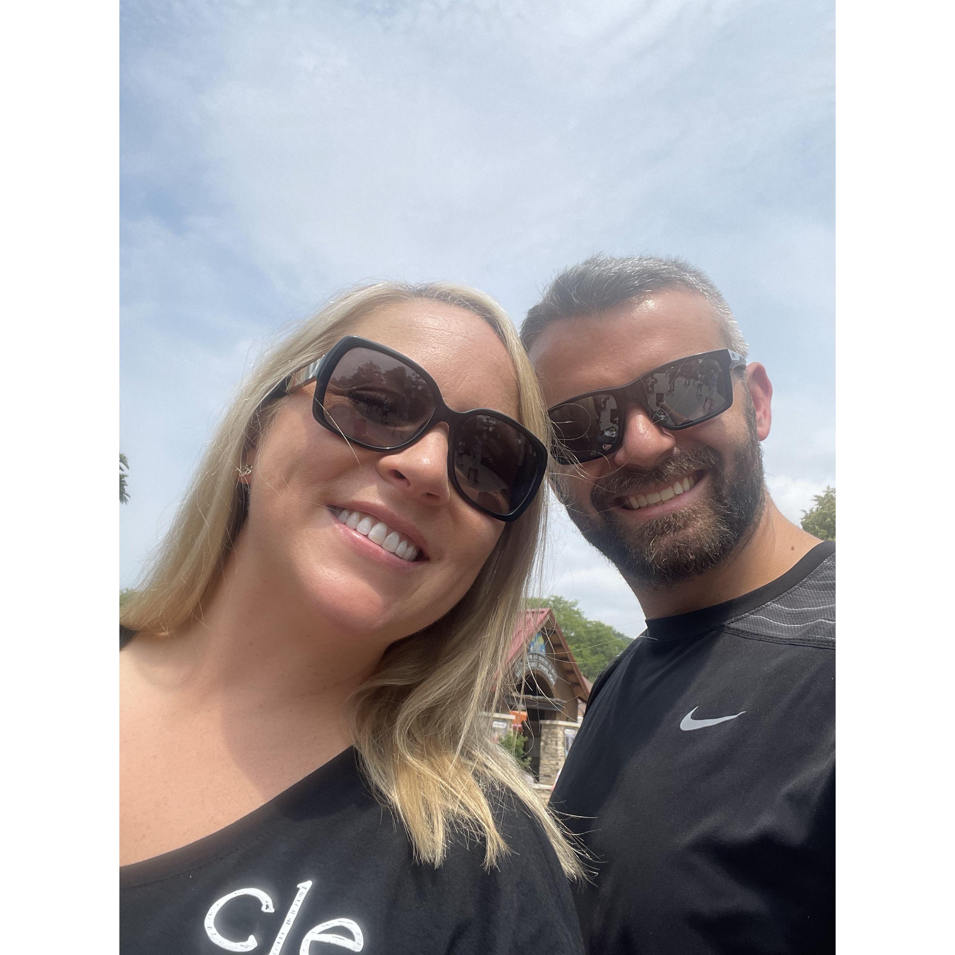 Very first picture together! Zoo day 2021