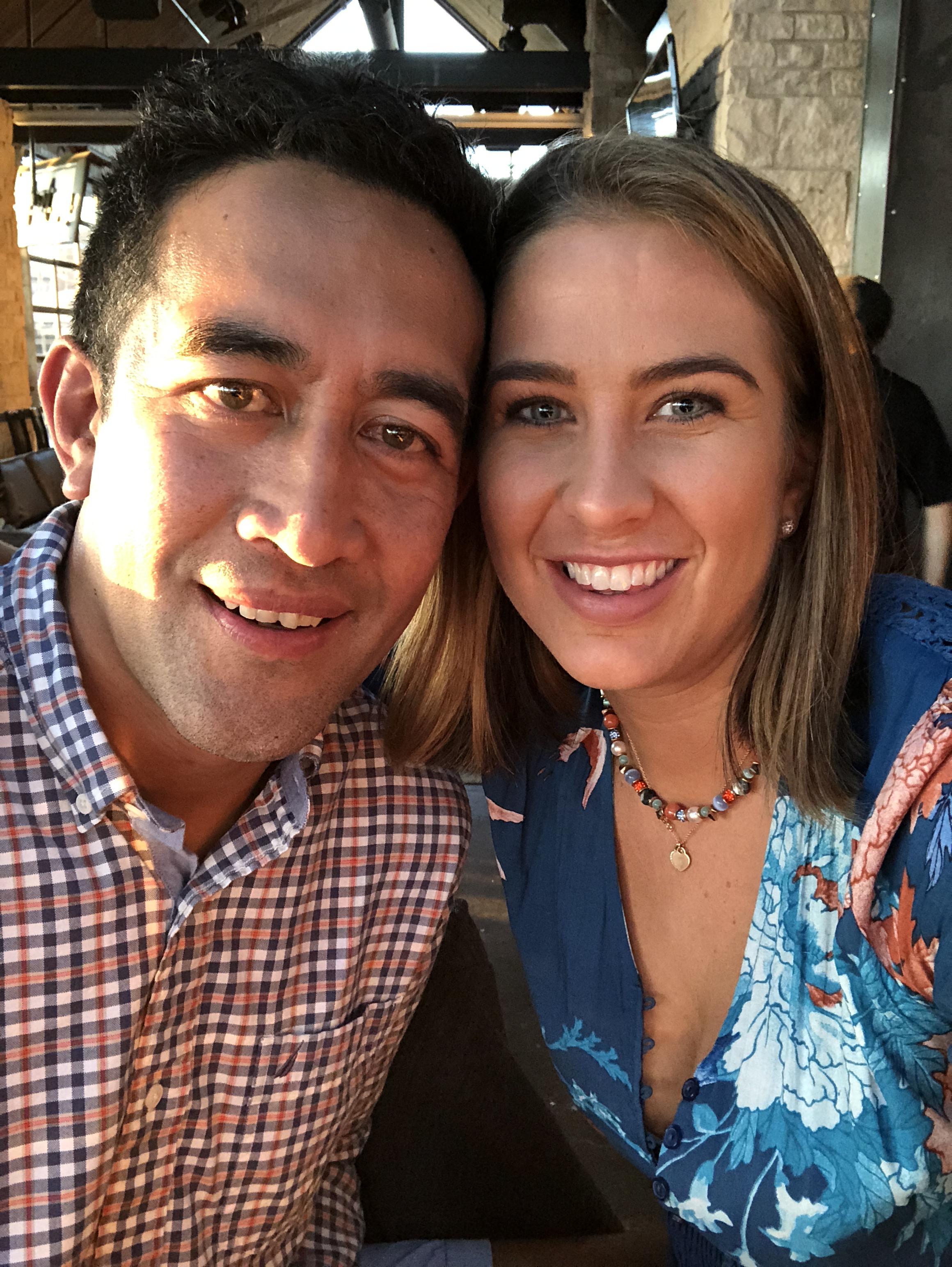 The Wedding Website of Olivia White and Valenese Malifa