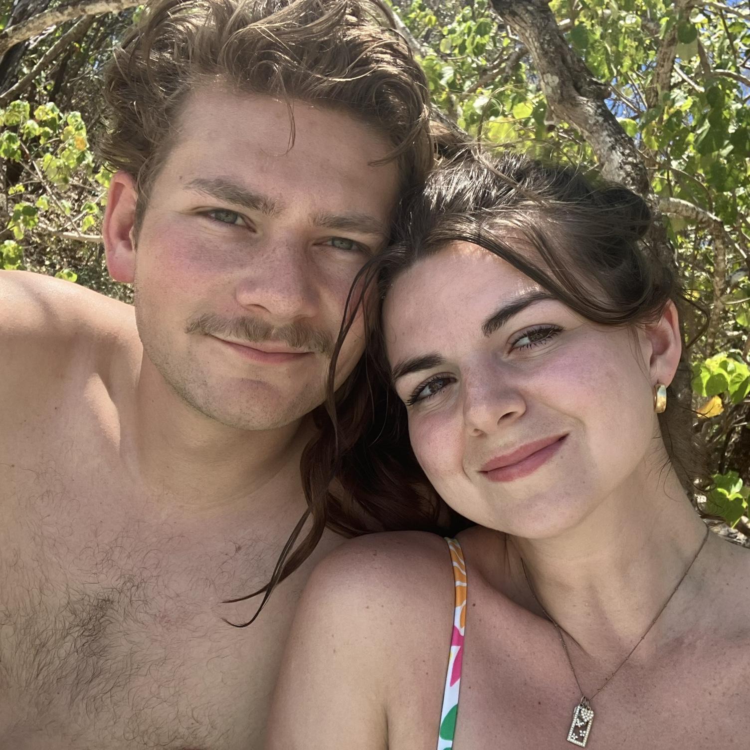 This is the day Karena and John got engaged.